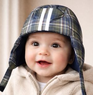 Gap Baby Gap Plaid Kids Winter Hat